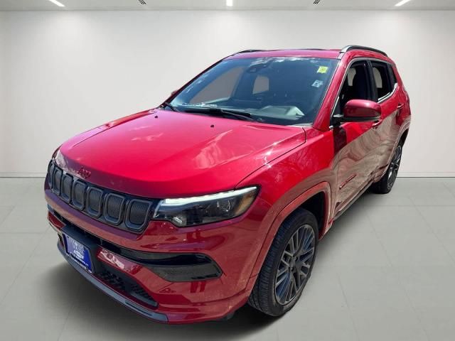 2022 Jeep Compass 