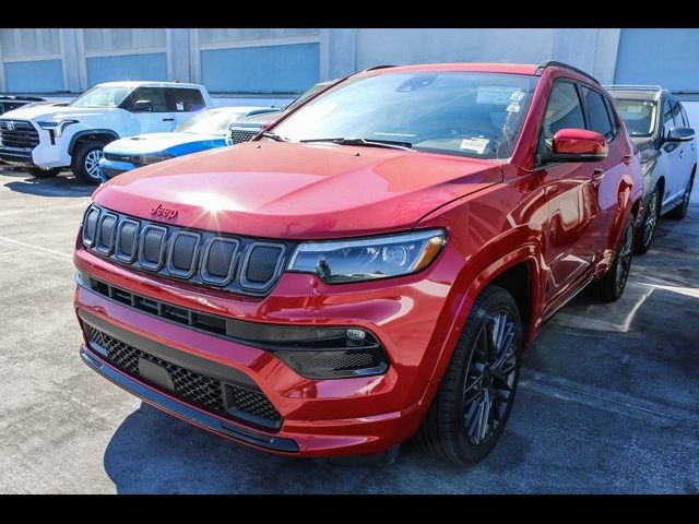 2022 Jeep Compass (RED) Edition