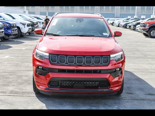 2022 Jeep Compass (RED) Edition