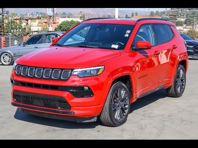 2022 Jeep Compass (RED) Edition