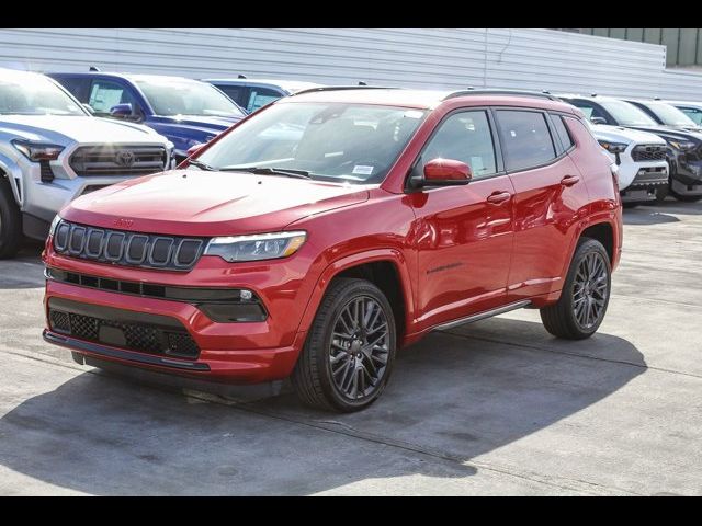 2022 Jeep Compass (RED) Edition