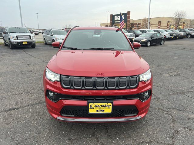 2022 Jeep Compass (RED) Edition