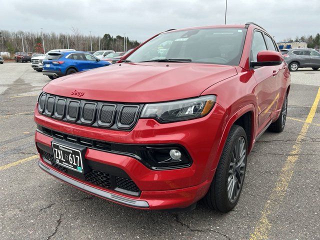 2022 Jeep Compass (RED) Edition