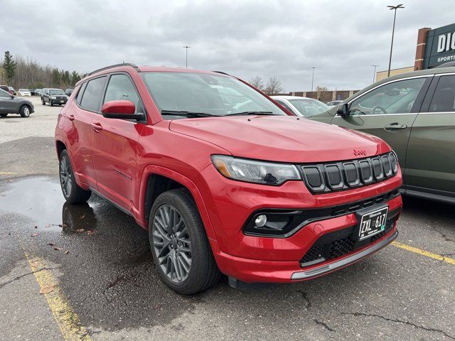 2022 Jeep Compass (RED) Edition