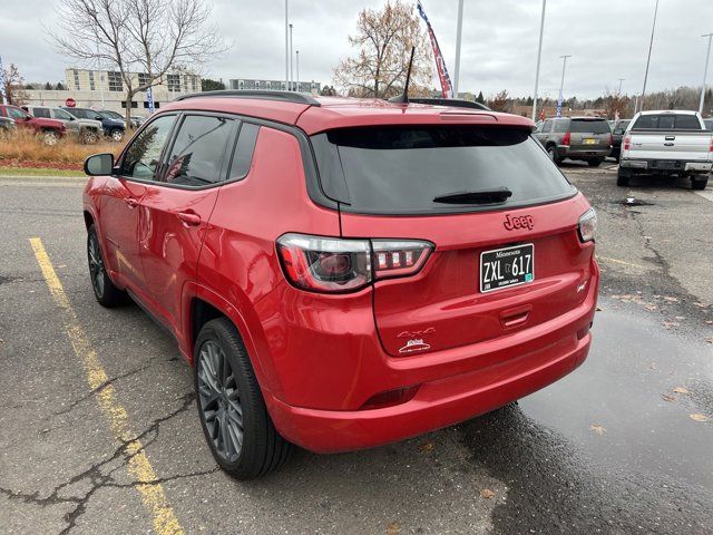 2022 Jeep Compass (RED) Edition