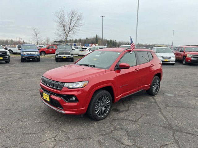 2022 Jeep Compass (RED) Edition