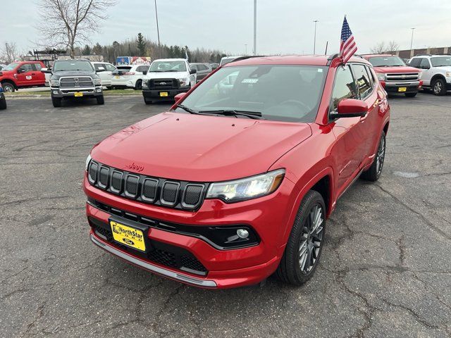 2022 Jeep Compass (RED) Edition