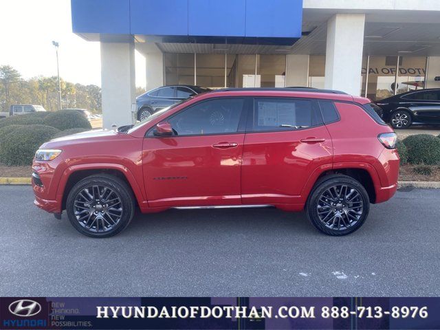 2022 Jeep Compass (RED) Edition