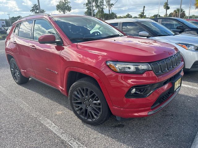 2022 Jeep Compass 