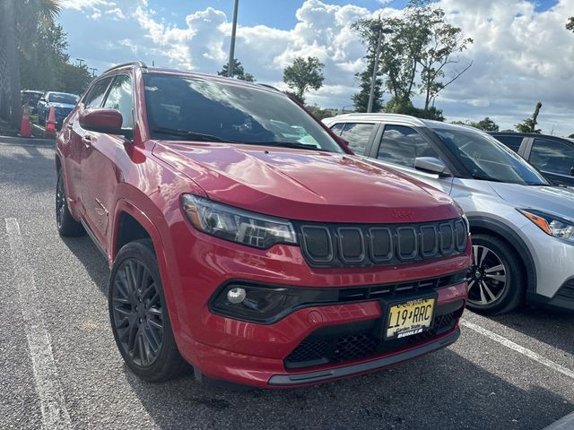 2022 Jeep Compass 