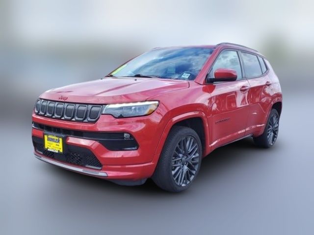 2022 Jeep Compass (RED) Edition