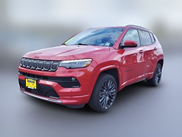 2022 Jeep Compass (RED) Edition