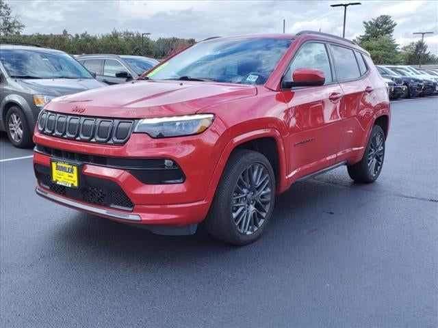 2022 Jeep Compass (RED) Edition