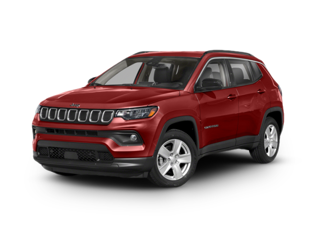 2022 Jeep Compass (RED) Edition