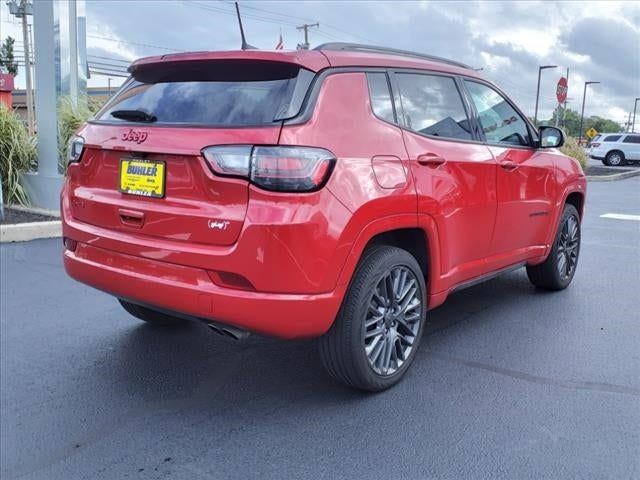 2022 Jeep Compass (RED) Edition