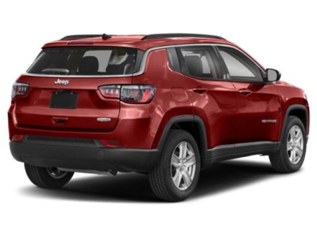 2022 Jeep Compass (RED) Edition