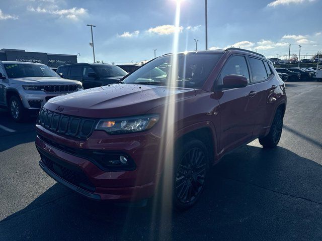 2022 Jeep Compass (RED) Edition