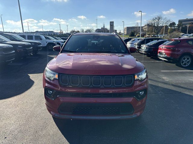 2022 Jeep Compass (RED) Edition