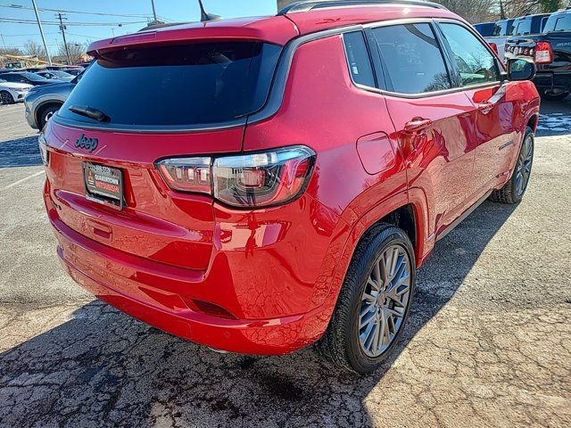 2022 Jeep Compass (RED) Edition