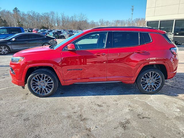 2022 Jeep Compass (RED) Edition