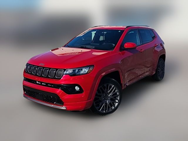 2022 Jeep Compass (RED) Edition