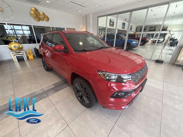 2022 Jeep Compass (RED) Edition
