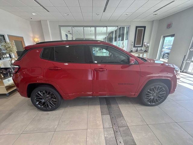 2022 Jeep Compass (RED) Edition