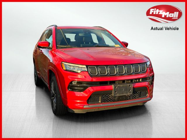 2022 Jeep Compass 