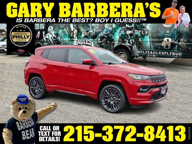 2022 Jeep Compass 