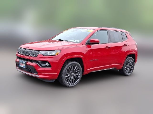 2022 Jeep Compass 
