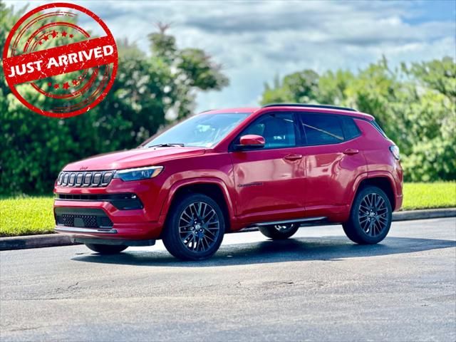 2022 Jeep Compass 