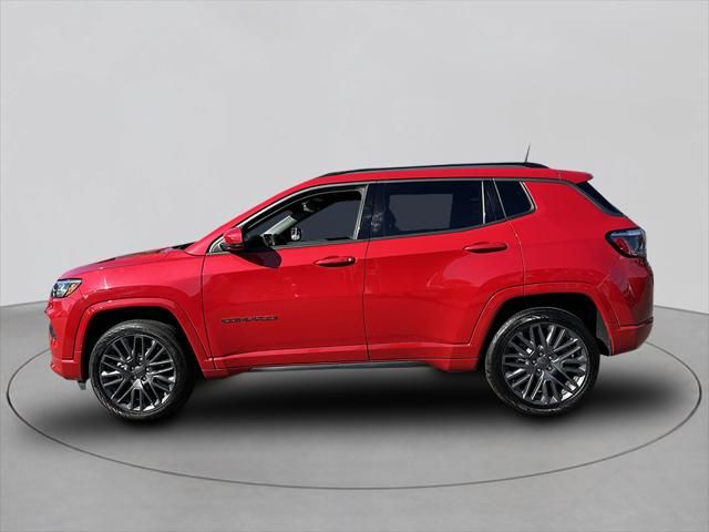 2022 Jeep Compass (RED) Edition