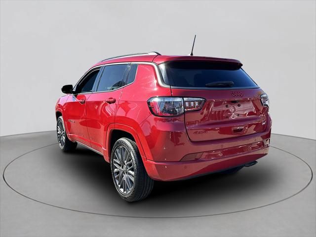 2022 Jeep Compass (RED) Edition