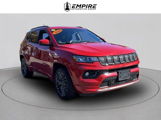 2022 Jeep Compass (RED) Edition