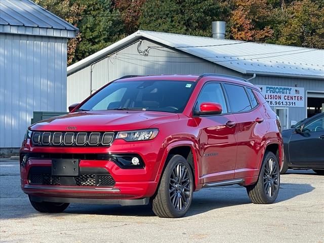 2022 Jeep Compass 