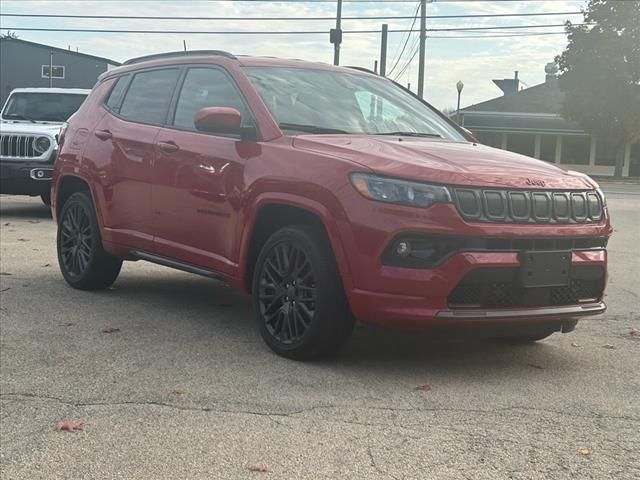 2022 Jeep Compass 