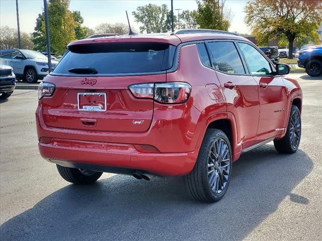 2022 Jeep Compass (RED) Edition