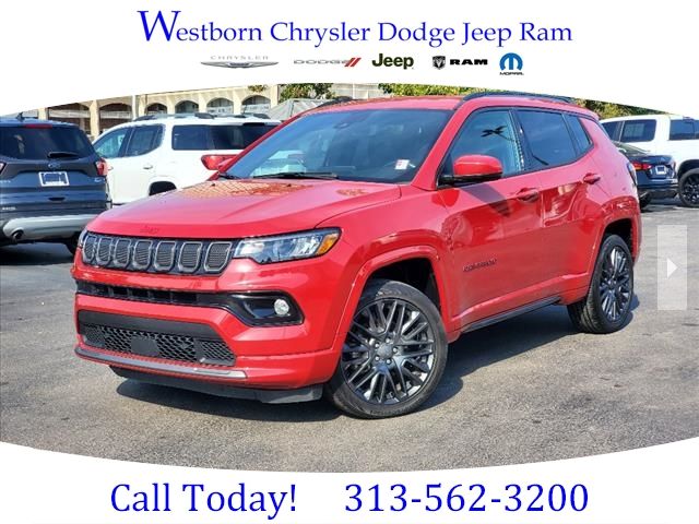 2022 Jeep Compass (RED) Edition