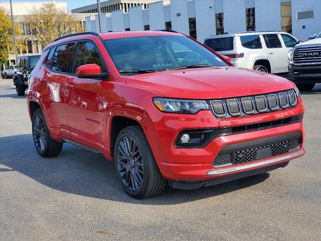 2022 Jeep Compass (RED) Edition