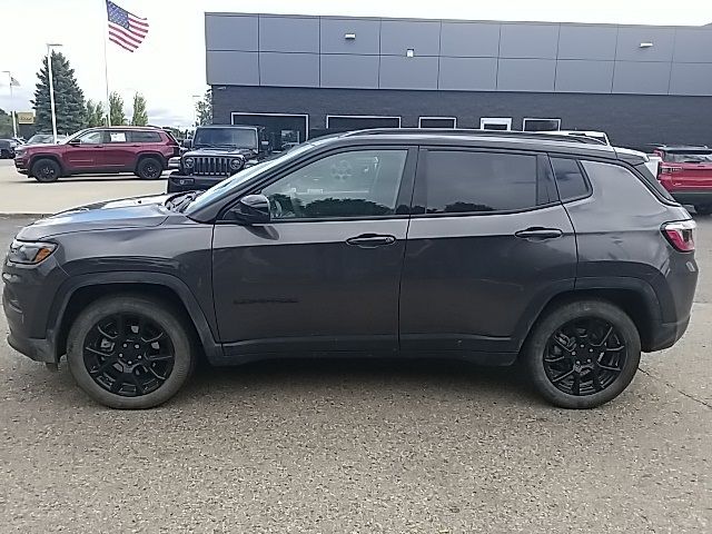 2022 Jeep Compass Altitude