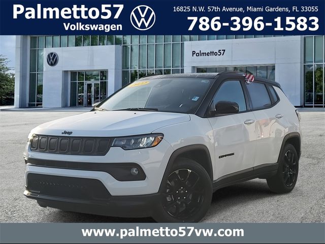 2022 Jeep Compass Altitude