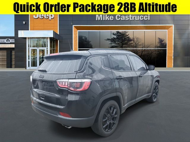 2022 Jeep Compass Altitude