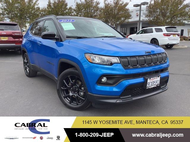 2022 Jeep Compass Altitude