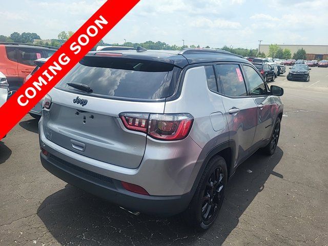 2022 Jeep Compass Altitude