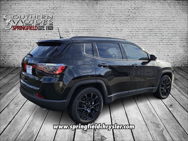 2022 Jeep Compass Altitude