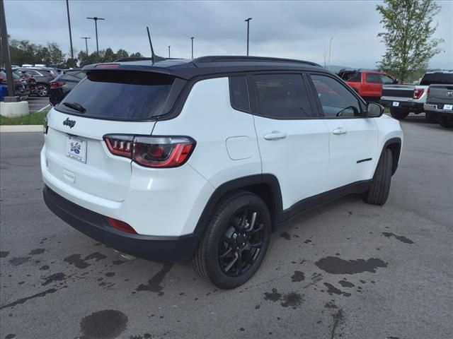 2022 Jeep Compass Altitude