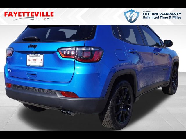 2022 Jeep Compass Altitude