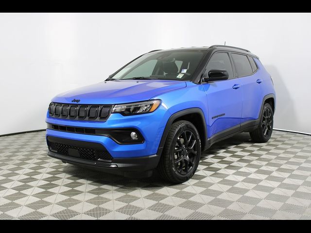 2022 Jeep Compass Altitude