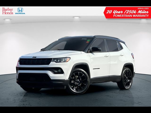 2022 Jeep Compass Altitude