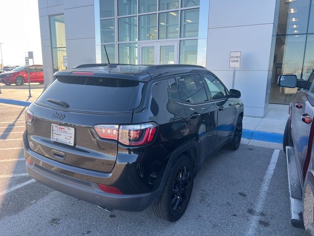 2022 Jeep Compass Altitude